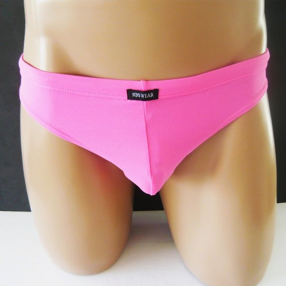 True Fit New NDS Swim Brief Bikini, High Quality, Nylon Spandex, Size L 35-37 - Picture 2 of 5